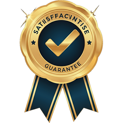 Satisfaction Guarantee!